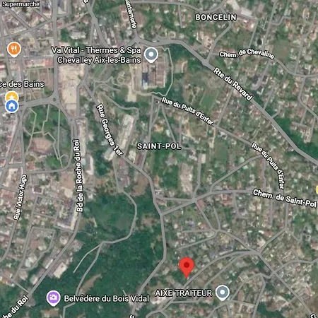 Spacieuse A Aix, Jardin Clos, Animaux Admis Ferienhaus